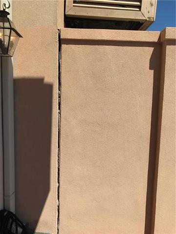 Finished Wall with Helical Piers