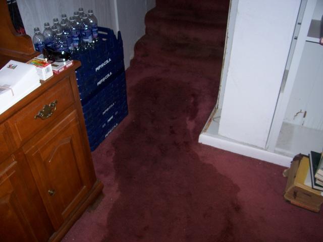 Water Damage in Georgetown, CT