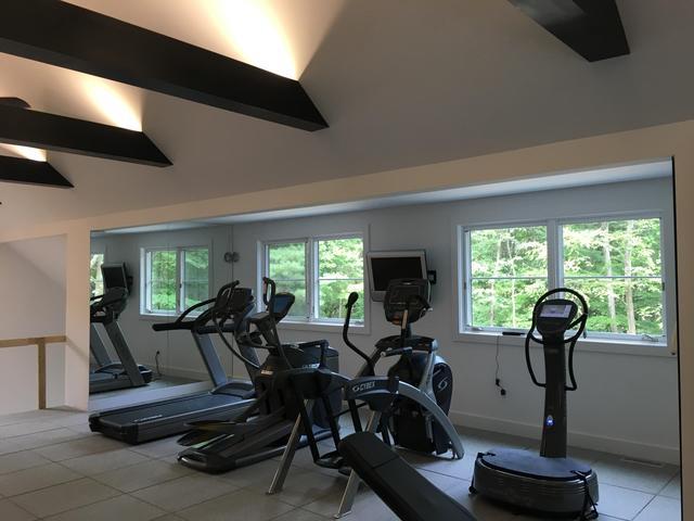 Upgrades Added to Home Gym in Roxbury