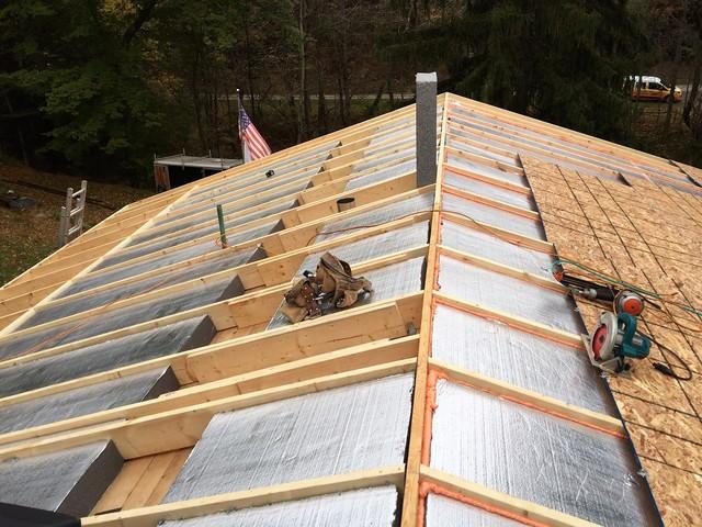 Insulating A Cathedral Ceiling Home