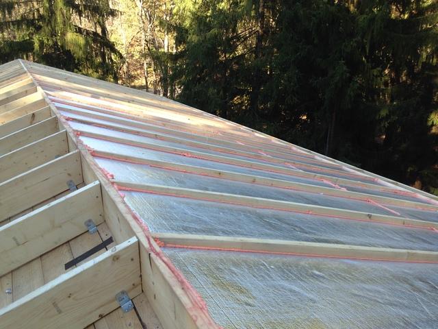 Insulating A Cathedral Ceiling Home