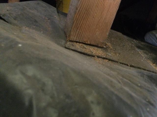 Posts should be sturdy