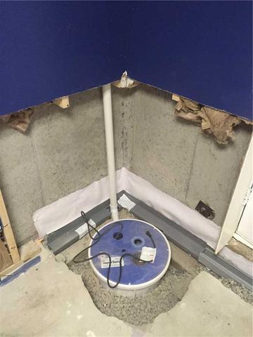 Sump Before Concrete