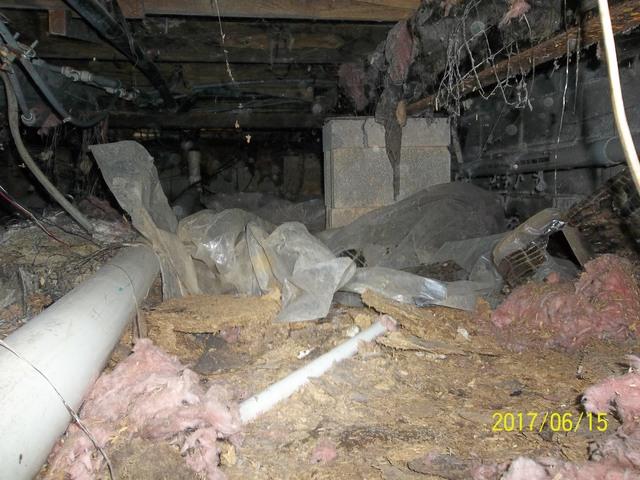 Unloved Crawl Spaces will cause you problems