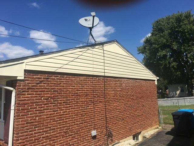 Siding After Replacement
