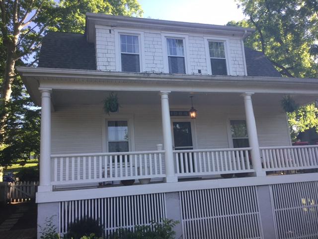 Before Siding Replacement