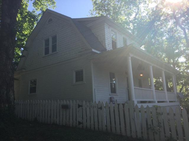 Before Siding Replacement