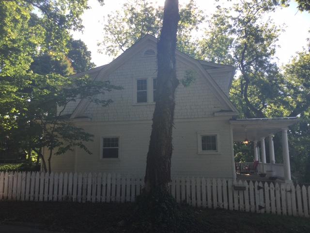 Before Siding Replacement