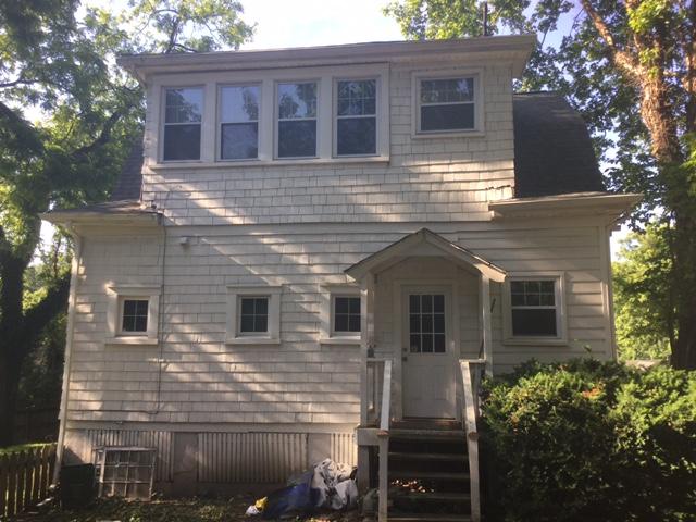 Before Siding Replacement