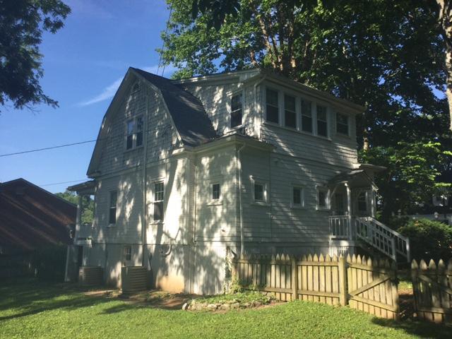 Before Siding Replacement