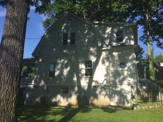 Before Siding Replacement