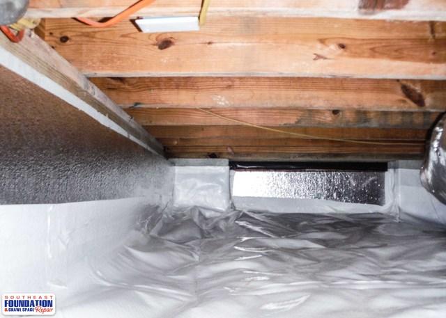 Making a Attractive Crawl Space