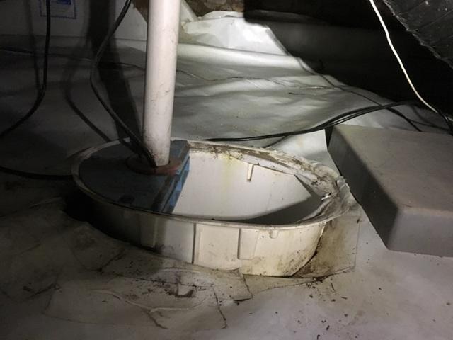 A Very Discrete Sump Pump in Charleston, South Carolina