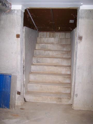 Stairs with Hatchway Doors in Bethany, CT