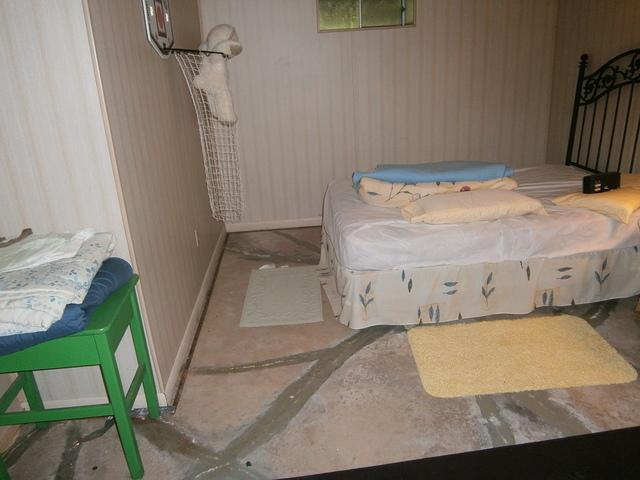 Damaged Living Space in Northford, CT