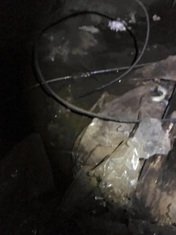 Wet wires