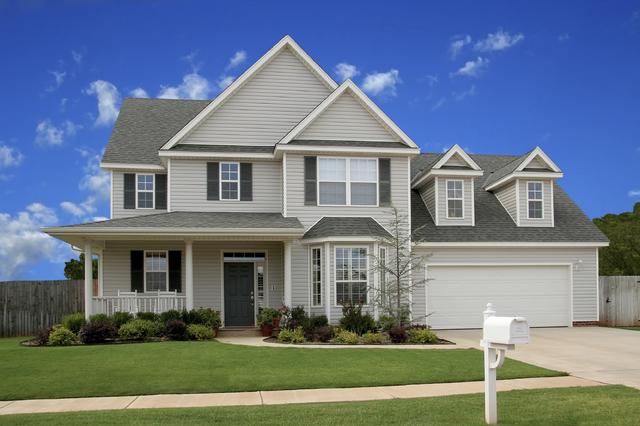 Finished Home Shot - Siding Repair