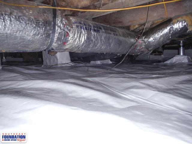 Transforming the Crawl Space from Dirty to Clean