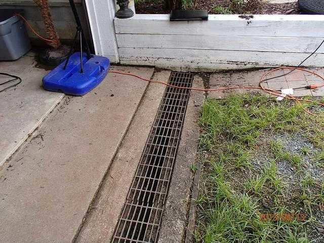 <p>The Home owners let us know that the drain was ran into a Sump Pump in their crawlspace, and that since it was not draining correctly they were worried flooding was going to be an issue.</p>