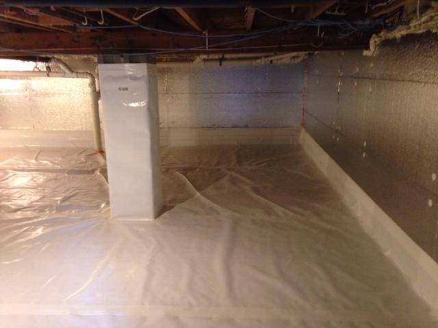CleanSpace Vapor Barrier