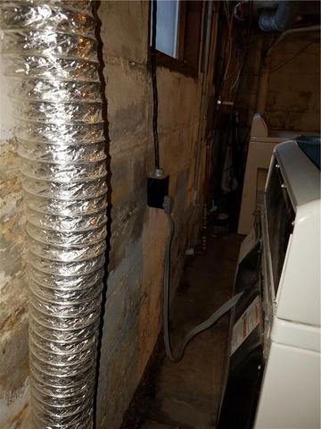 Water Entering Basement