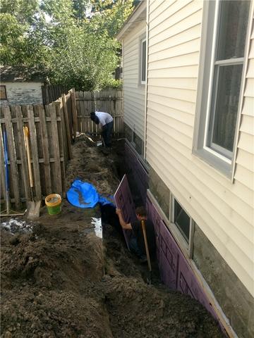 Insulation Installed.