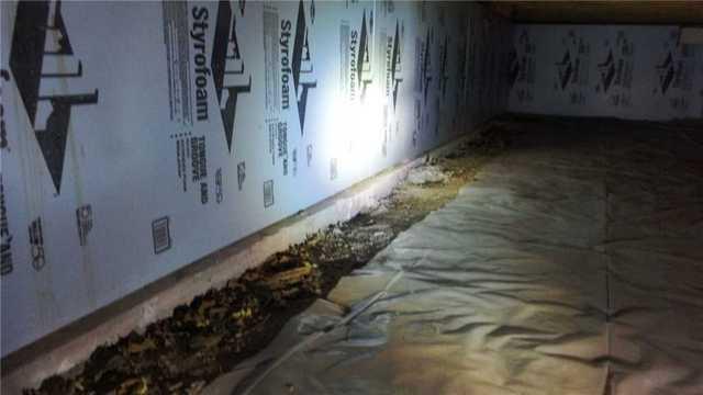 DIY Plastic Sheeting is an Ineffective Barrier