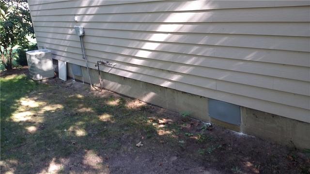 Vent Covers Eliminate Water Entry Point