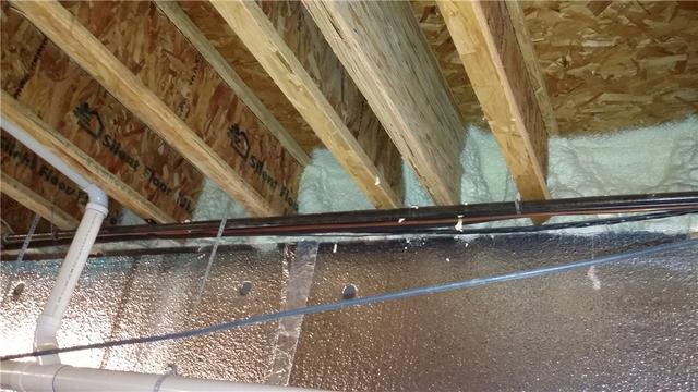 New Insulation Protects Crawl Space