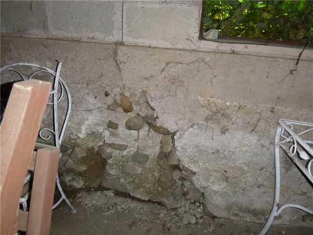 Walls Falling Apart