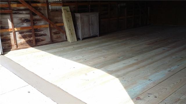 New Plank Floor