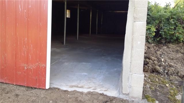 New Wall On Surface Of Old