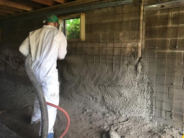 Prep Work Helps Shotcrete Adhere
