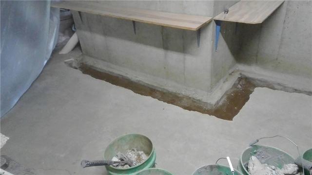 Removing the Floor for WaterGuard Installation