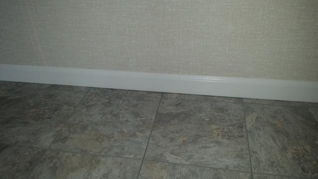 Waterproof flooring and trim