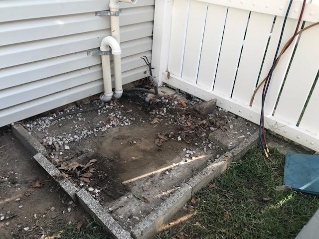 Exterior termination of Furnace Venting