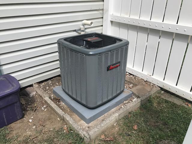 Heating Efficient Heating And Air Conditioning Replacement Upgrade In Marlton Nj Amana 16 0005