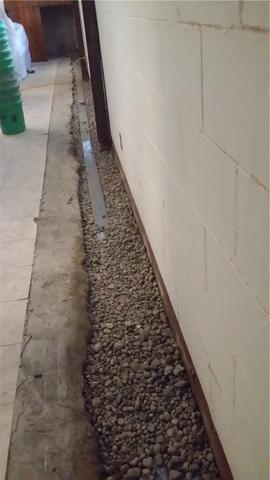 Drainage Stone Surrounds System