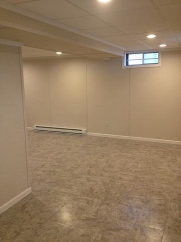 Finished Basement Window in Milford, CT