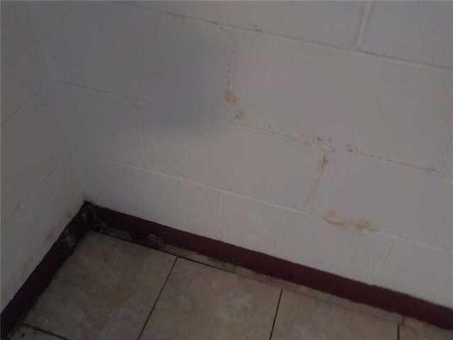 Wall Stains From Incoming Moisture