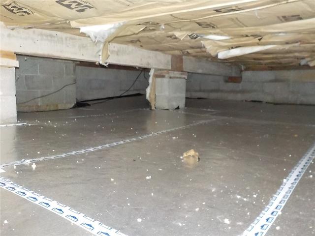 Damp Crawl Space in Coloma