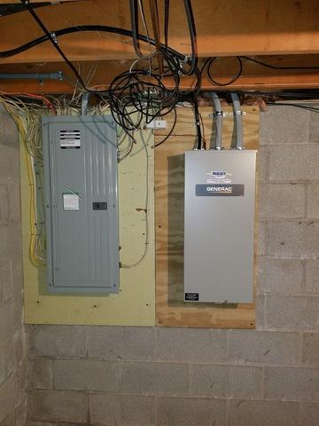 200amp transfer switch in Rochester, NY