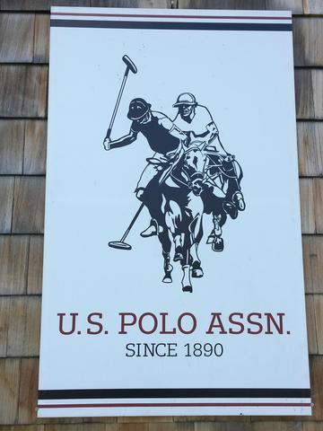 Greenwich Polo Club Sign