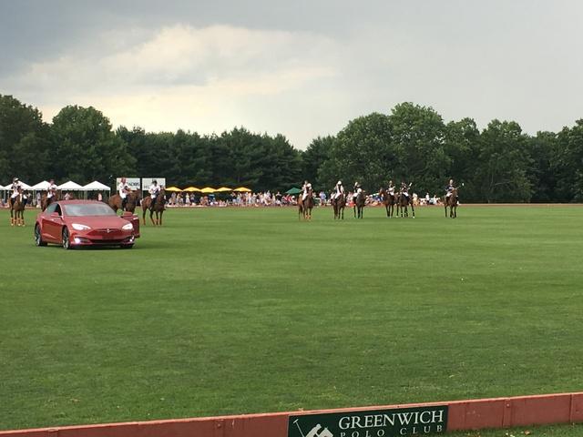 Greenwich Polo Club Match Starts