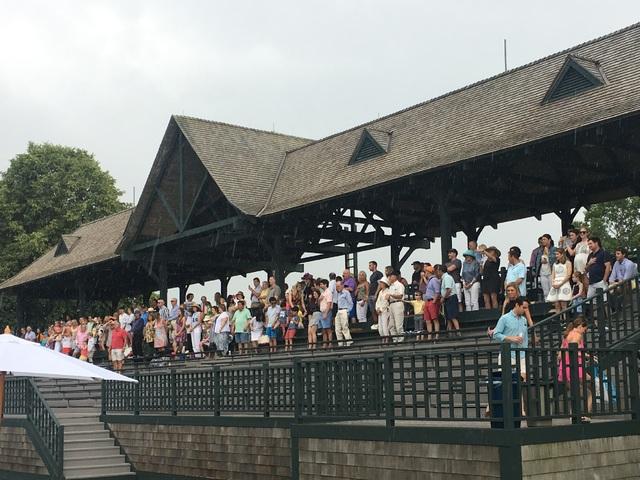 Greenwich Polo Club Crowd