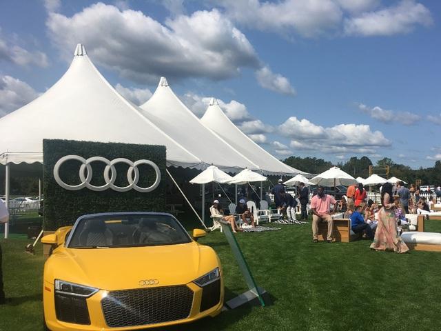 Greenwich Polo Club Vendor Booths