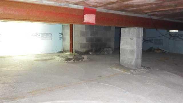 Wet Block Walls in Crawl Space