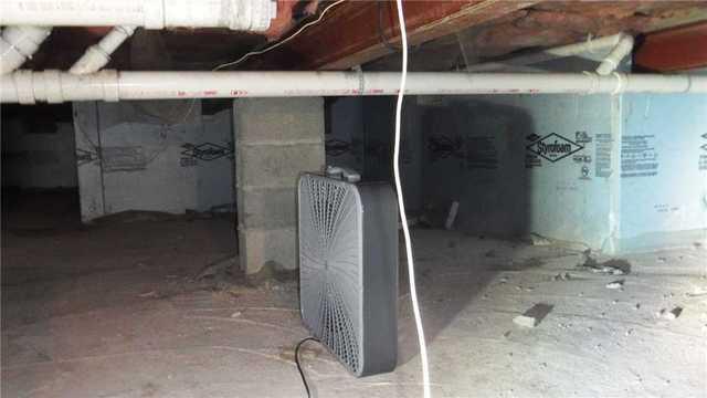 DIY Attempts at Drying Out Crawl Space