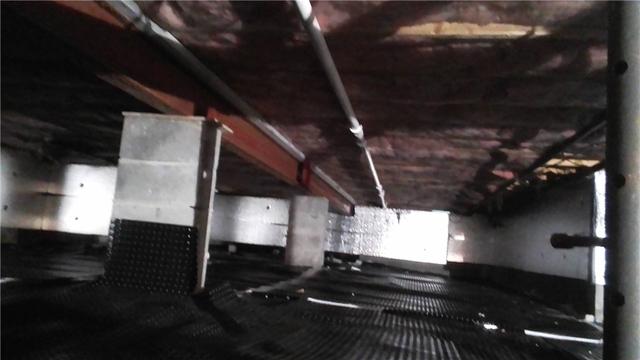Drainage Matting Allows Water Movement