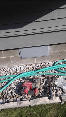 Vent Covers Protect Crawl Space from Water and Debris